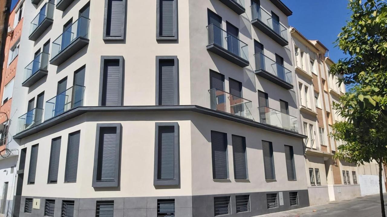 Del Parque Flats Urban Adults Luxury Apartment Malaga Ngoại thất bức ảnh
